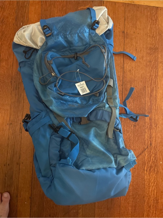 Blue Hiking Backpack - Large Trail Pack main image 4